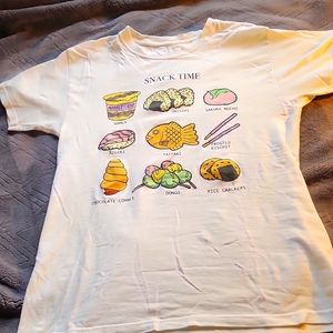 Snack time T-shirt